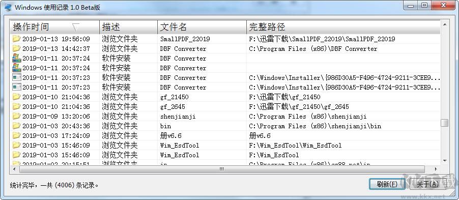 如何查看电脑使用记录？电脑使用记录查看最牛方法