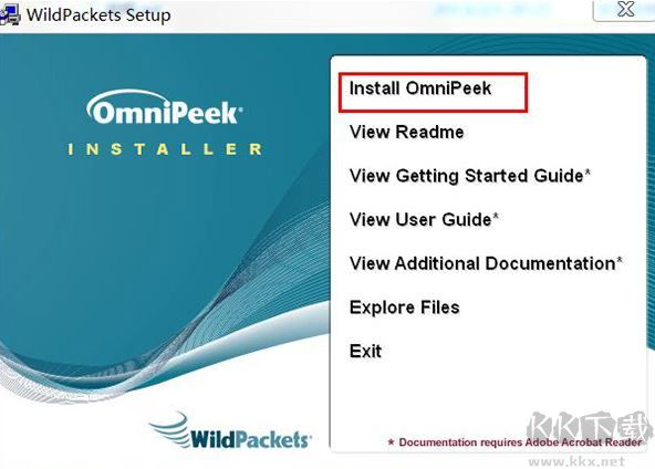 omnipeek怎么安装?omnipeek安装汉化教程