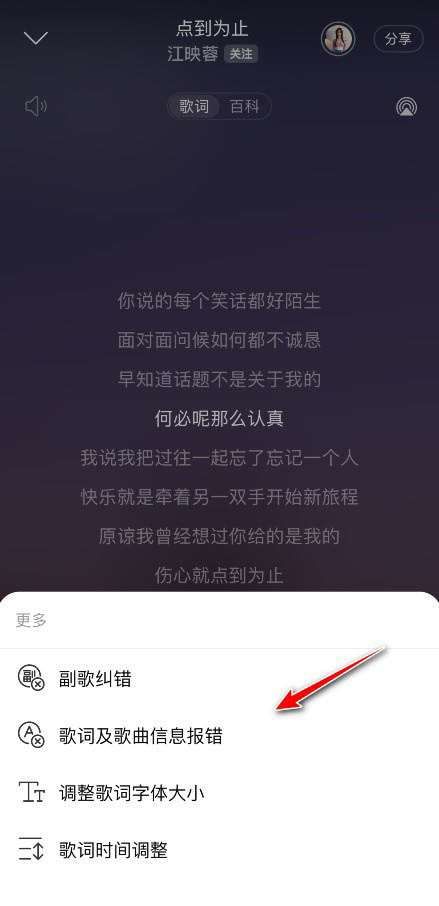 网易云音乐在哪看可以更改歌词 歌词纠错操作具体教程