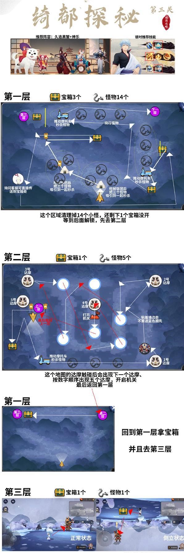 阴阳师绮都探秘关卡玩法技巧 通关玩法技巧解答