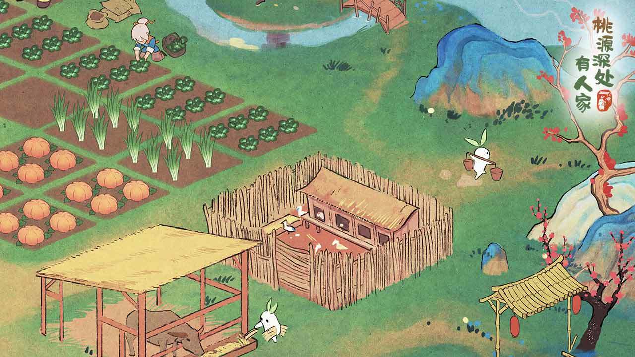 桃源深处有人家建筑创物模式玩法技巧 创物模式获取建筑详情