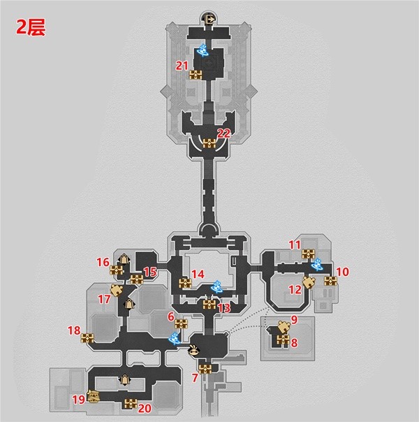 流梦礁宝箱全攻略：崩坏星穹铁道宝箱分布与收集指南