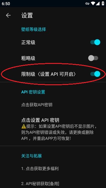 wallhaven手机壁纸app