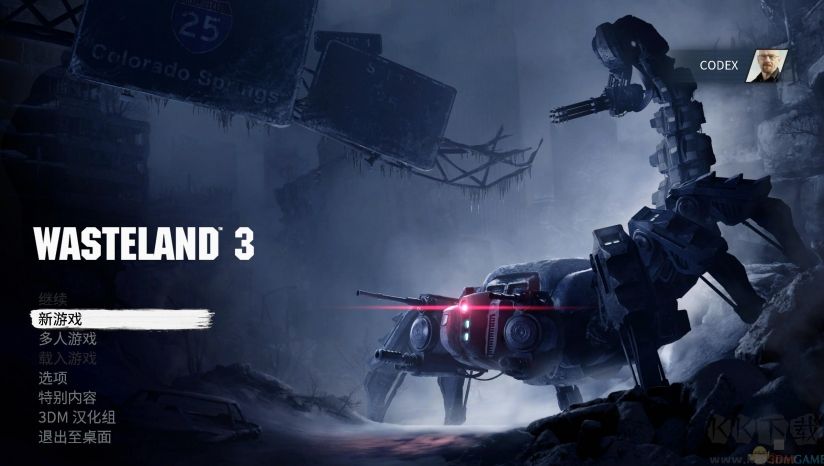 废土3(Wasteland3)汉化破解版