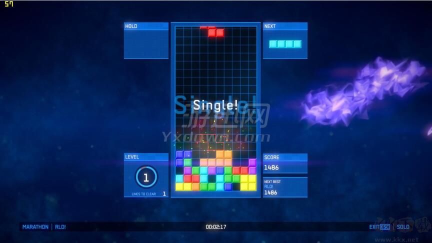 俄罗斯方块游戏(tetris)终极版