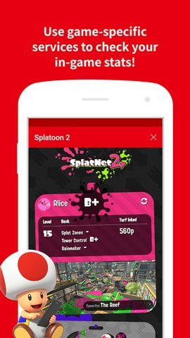 Nintendo Switch Online APP