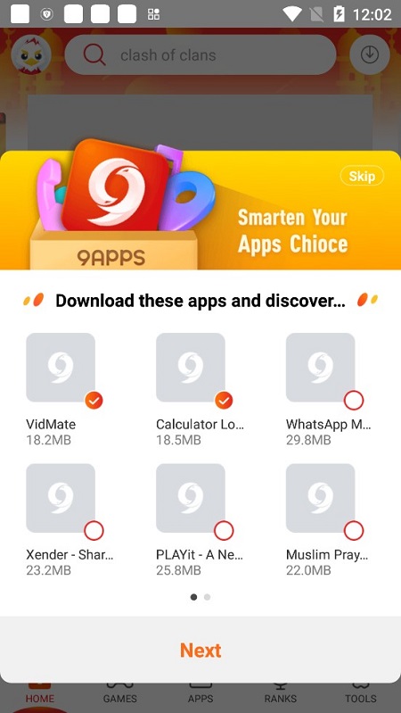 9Apps(暂未上线)