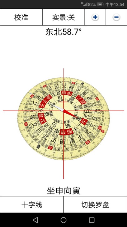 3D风水罗盘