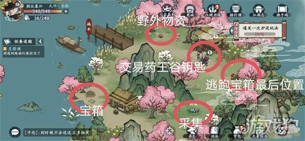 方寸对决燕子坞怎么打 燕子坞江湖志图文攻略