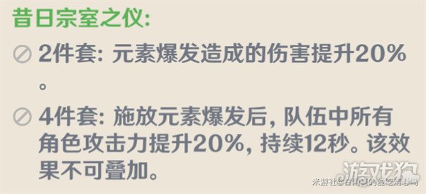 原神闲云圣遗物推荐 主词条选什么好