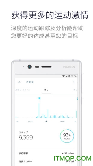 nokia健康伴侣