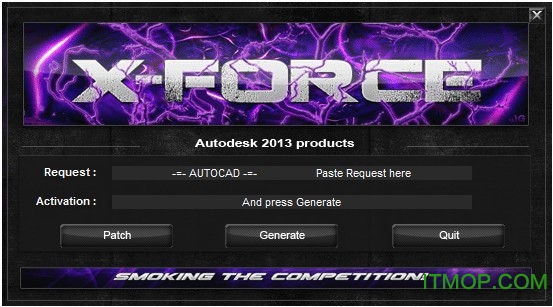 autocad2013注册机