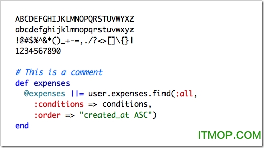 Monaco字体最新版