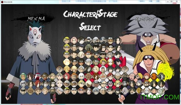 mugen火影人物包