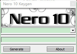 nero10序列号注册码获取工具