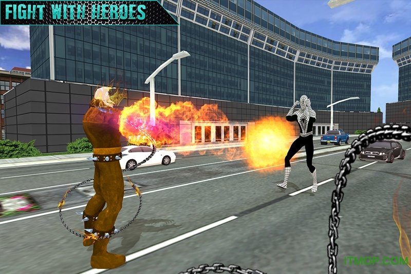 鬼火骷髅英雄游戏(Ghost Fire Skull Hero)