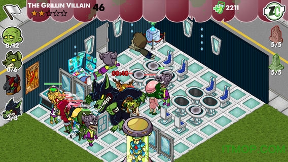 僵尸咖啡厅无限药水版(zombie cafe)