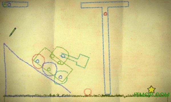 蜡笔物理学游戏(Crayon Physics)