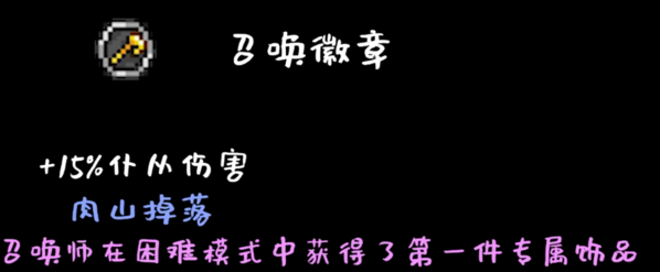 泰拉瑞亚召唤师饰品怎么获得 饰品获取方法