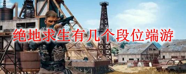 绝地求生有几个段位端游