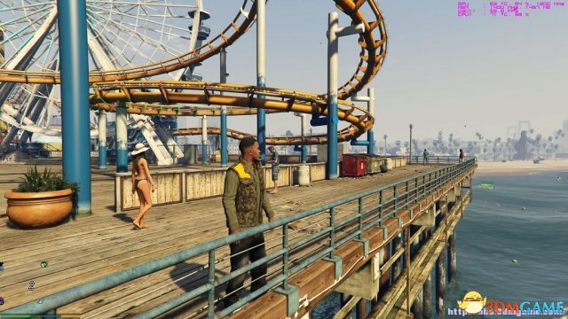 侠盗猎车5GTA5PC版 跑酷MOD 跑酷脚本MOD使用方法