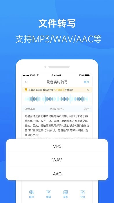 录音转换大师app