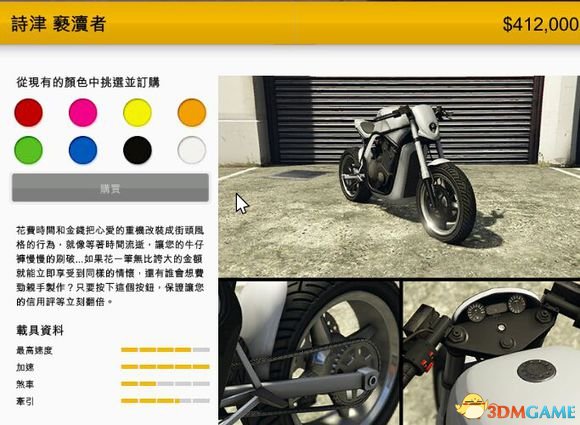 侠盗猎车5GTA5PC版狂野飙客新增载具武器详细评测