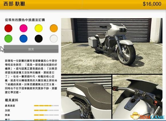 侠盗猎车5GTA5PC版狂野飙客新增载具武器详细评测