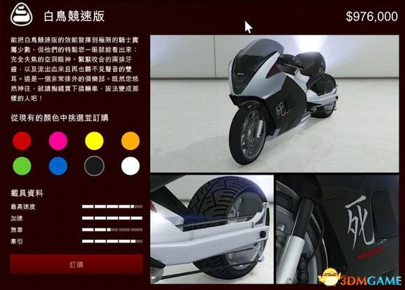 侠盗猎车5GTA5PC版狂野飙客新增载具武器详细评测