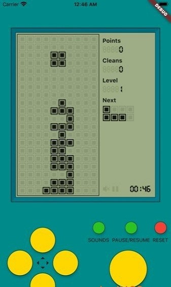 小霸王俄罗斯方块游戏(classic tetris android)