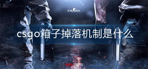 《csgo》箱子掉落机制是什么？