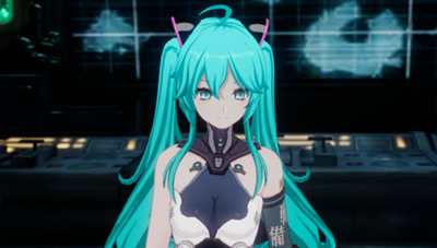 《幻塔》捏脸初音未来数据一览