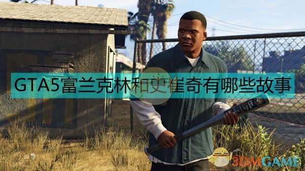 《侠盗猎车5/GTA5》富兰克林和史崔奇的隐藏剧情