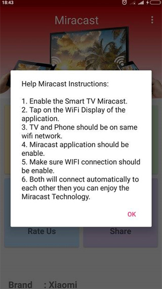 Miracast APP