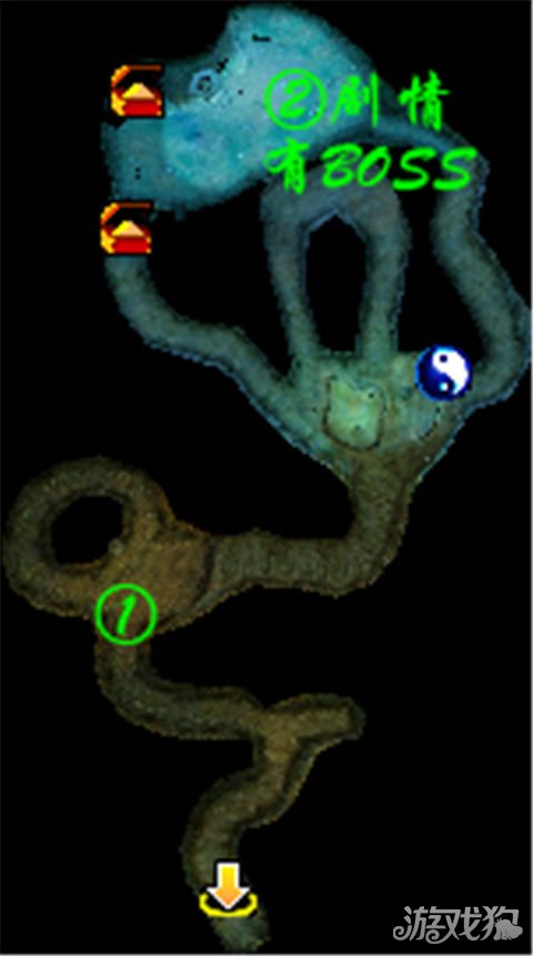 仙剑4迷宫地图路线详细介绍