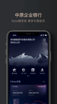 中原银行企业版APP