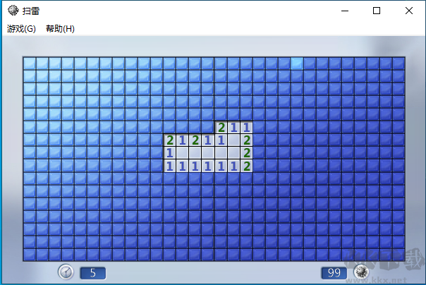 Win10扫雷小游戏