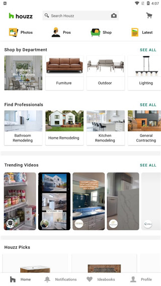 Houzz中文版app室内设计网站