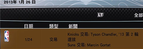 nba2k13mc模式攻略 教你怎么进行交易