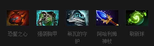 DOTA2末日使者与路西法出装攻略推荐