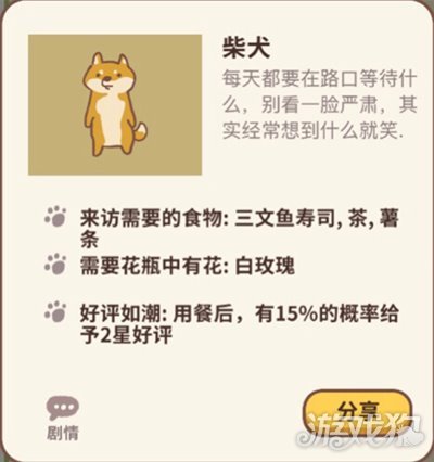 动物餐厅柴犬解锁方法全攻略