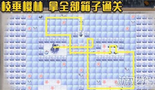 阴阳师枝垂樱林通关路线详细行走攻略