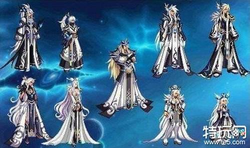 DNF国服全职业天空套外观大全从第一套到第十二套