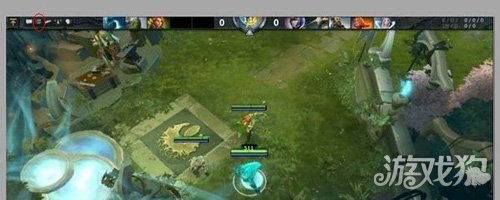 DOTA2游戏中更换英雄角色的方法