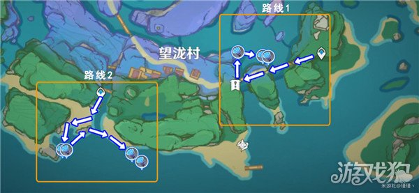 原神海灵芝168个采集点位全攻略