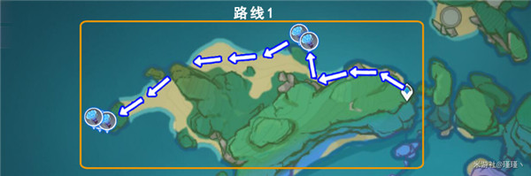 原神海灵芝168个采集点位全攻略