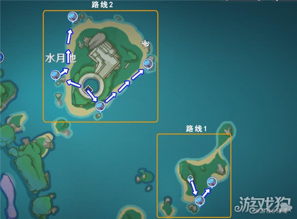 原神海灵芝168个采集点位全攻略