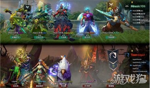 DOTA2Liquid战队再夺SLi国际邀请赛冠军，成功卫冕王座