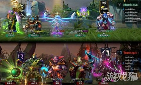 DOTA2Liquid战队再夺SLi国际邀请赛冠军，成功卫冕王座