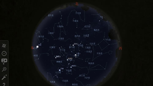 虚拟天文馆(Stellarium)